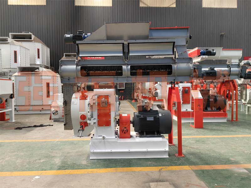 家禽饲料颗粒机