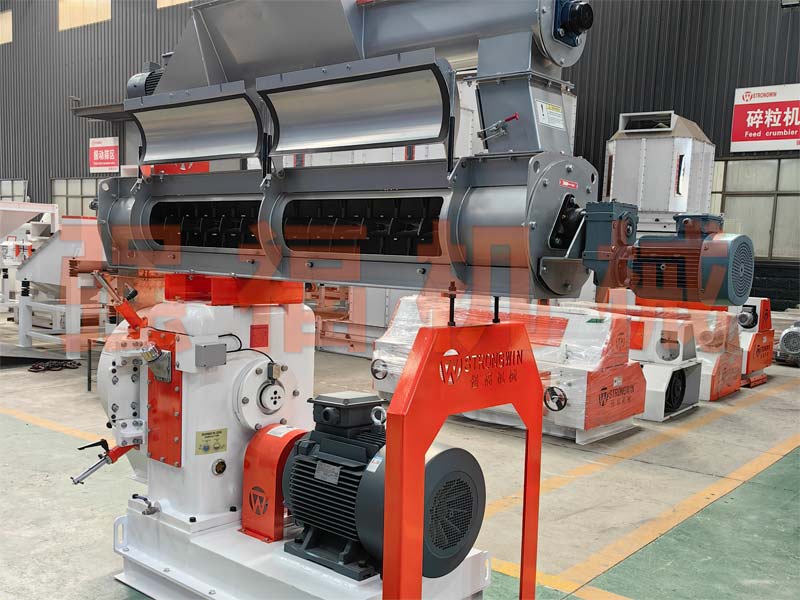 牛饲料颗粒设备