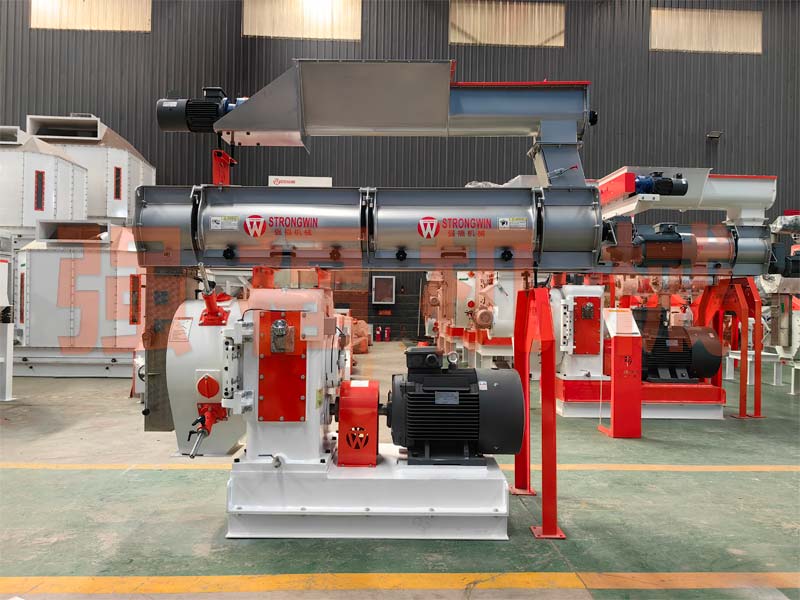 动物饲料制粒机