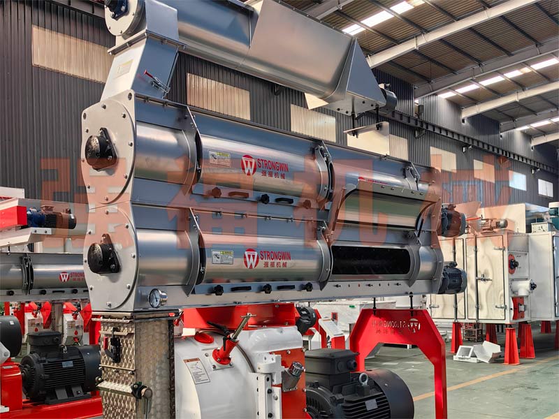 饲料颗粒设备供应商