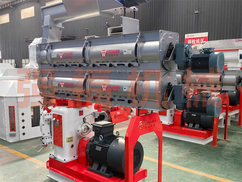 饲料颗粒机供应商