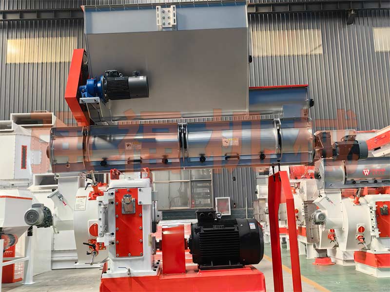 反刍动物饲料颗粒机