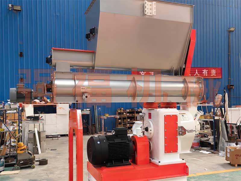 牛羊饲料颗粒机