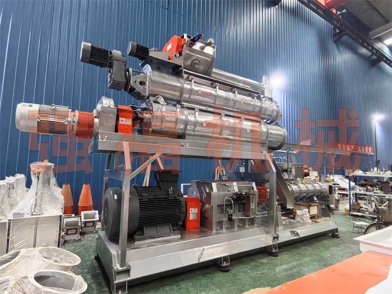 湿法饲料膨化机