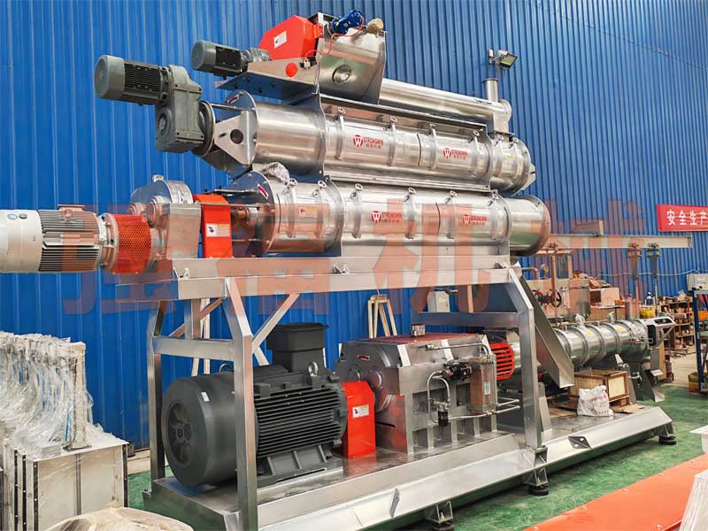 宠物饲料膨化机