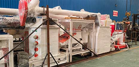 强福机械32型成套饲料颗粒生产设备发往澳大利亚