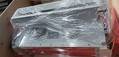 强福机械饲料冷却器筛分机碎粒机发往波兰